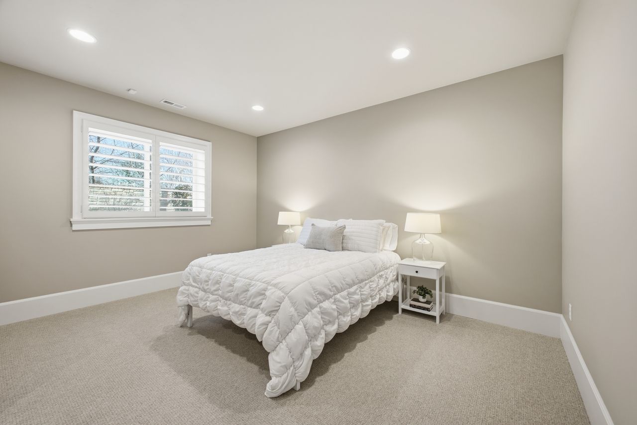 Lower Level Bedroom