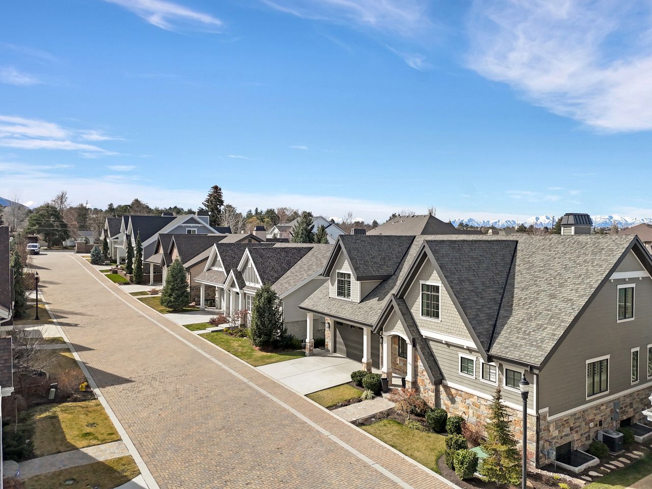 View of Lane featuring a residential view
