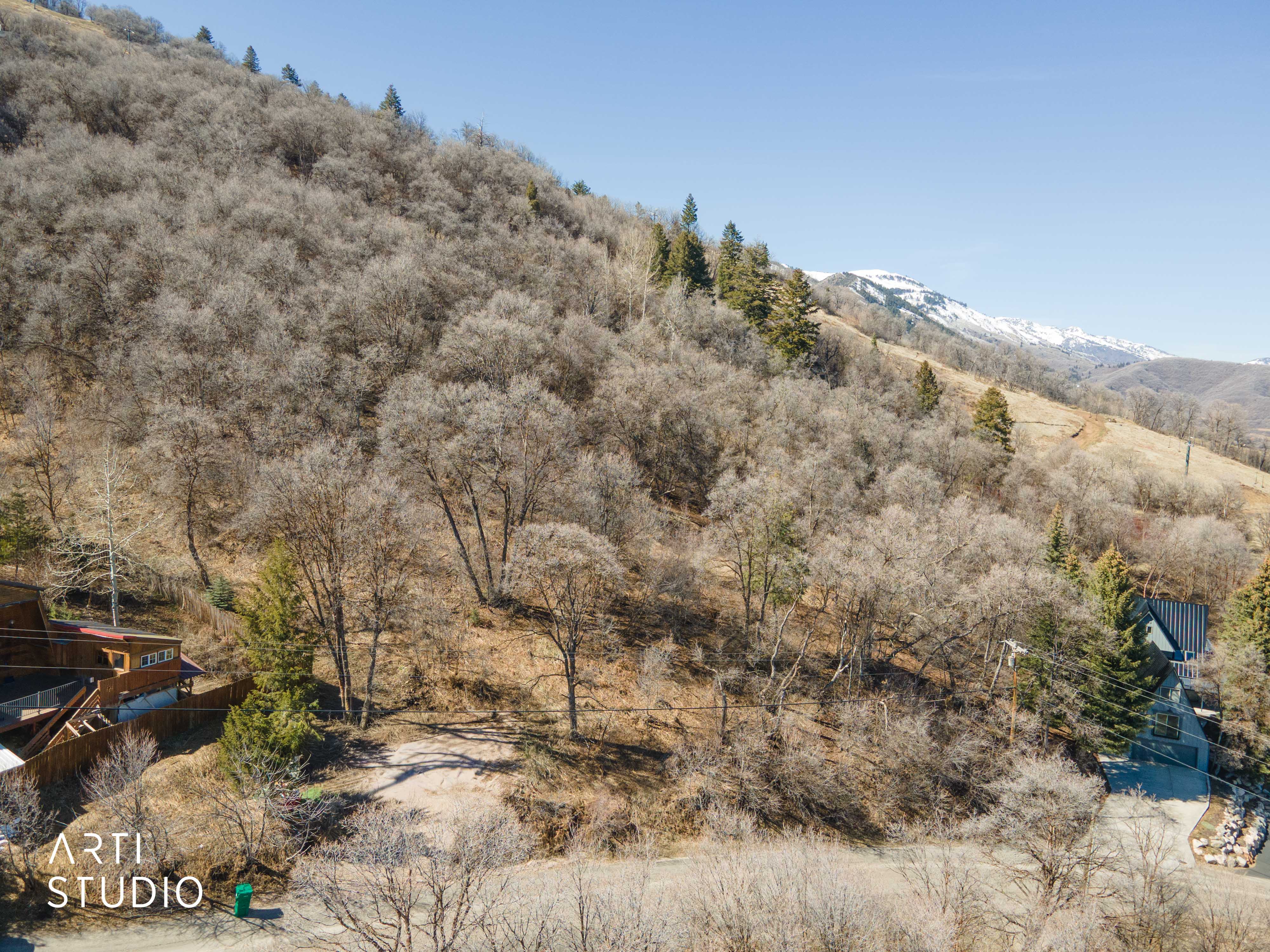 View of nature featuring mountains