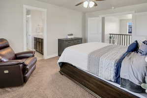 Primary bedroom