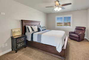 Primary bedroom
