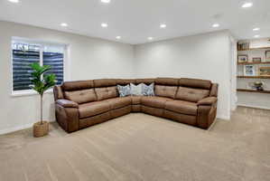 3rd family room, tons of space