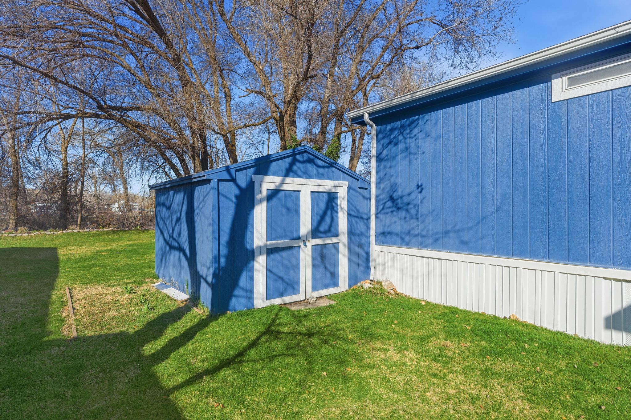 View of shed