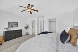 Large walk in closet and primary en-suite