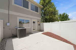 Back Patio