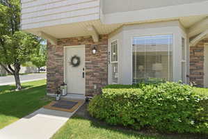 Front Entry - 2 car garage is across from entry