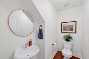 Main Floor half bath