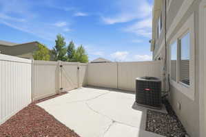 Back Patio