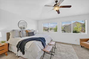 Primary Suite upstairs