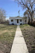 Bungalow-style home with covered porch