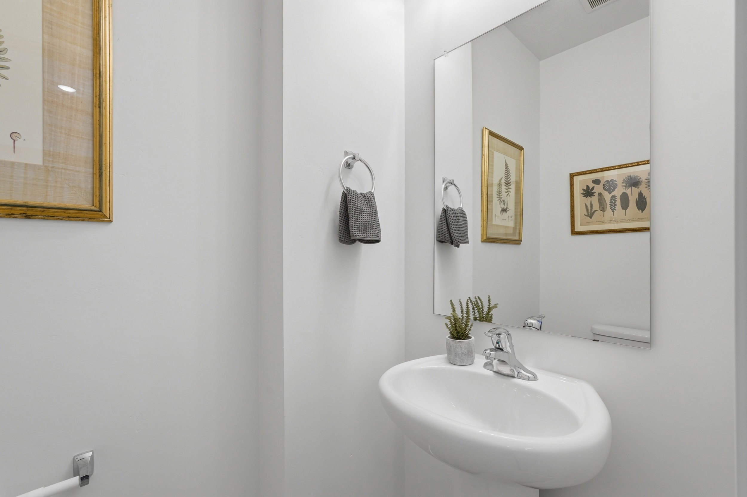 Half bathroom