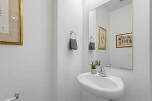 Half bathroom