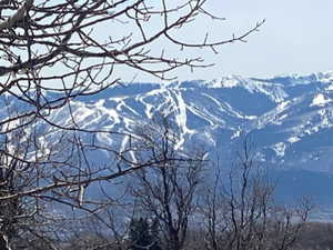 View of mountain backdrop