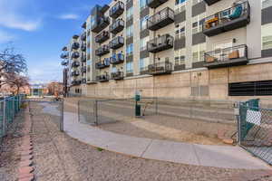View of apartment building / complex