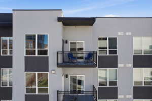 View of building exterior