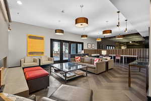 View of building lobby