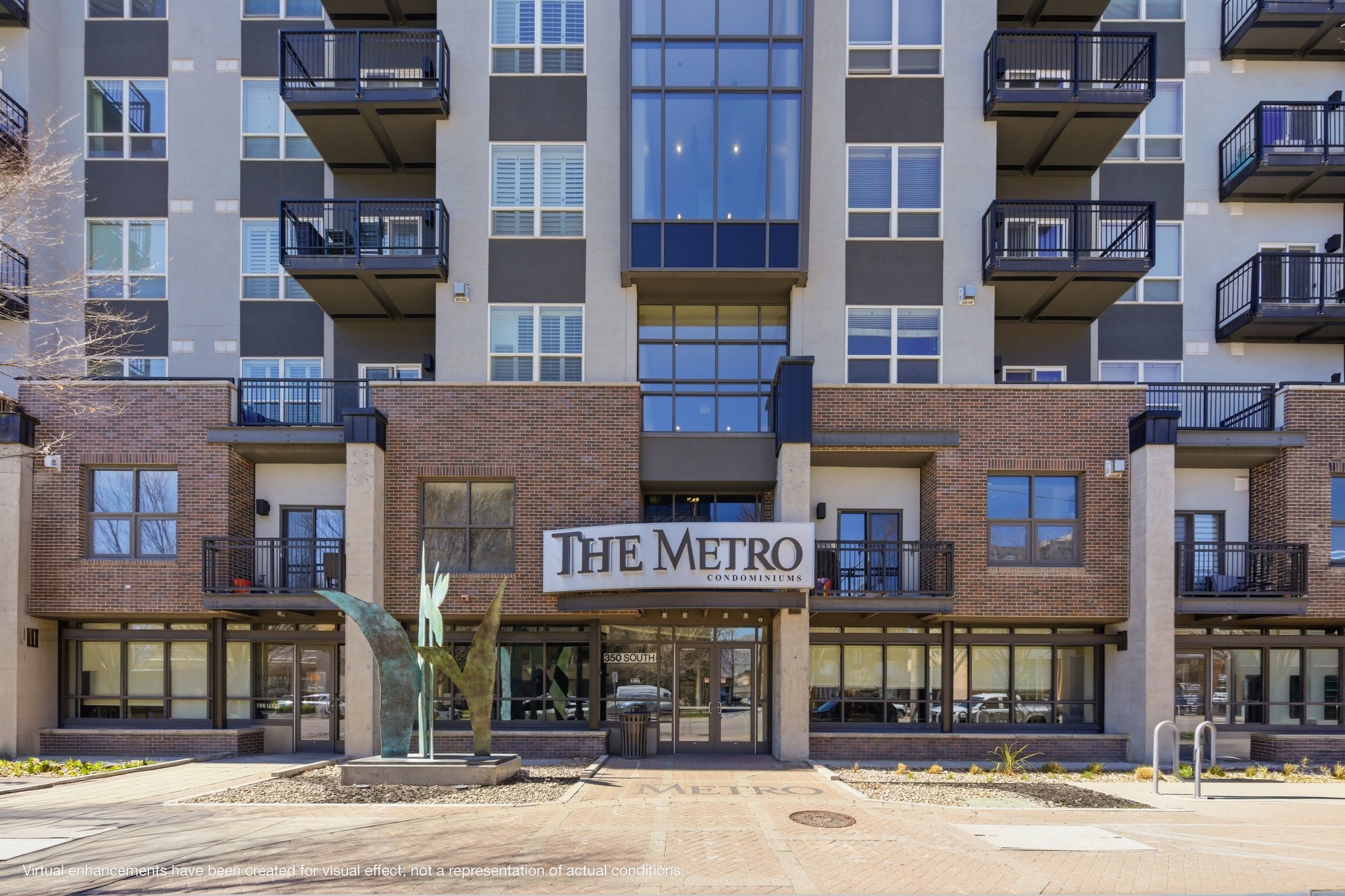 View of apartment building / complex