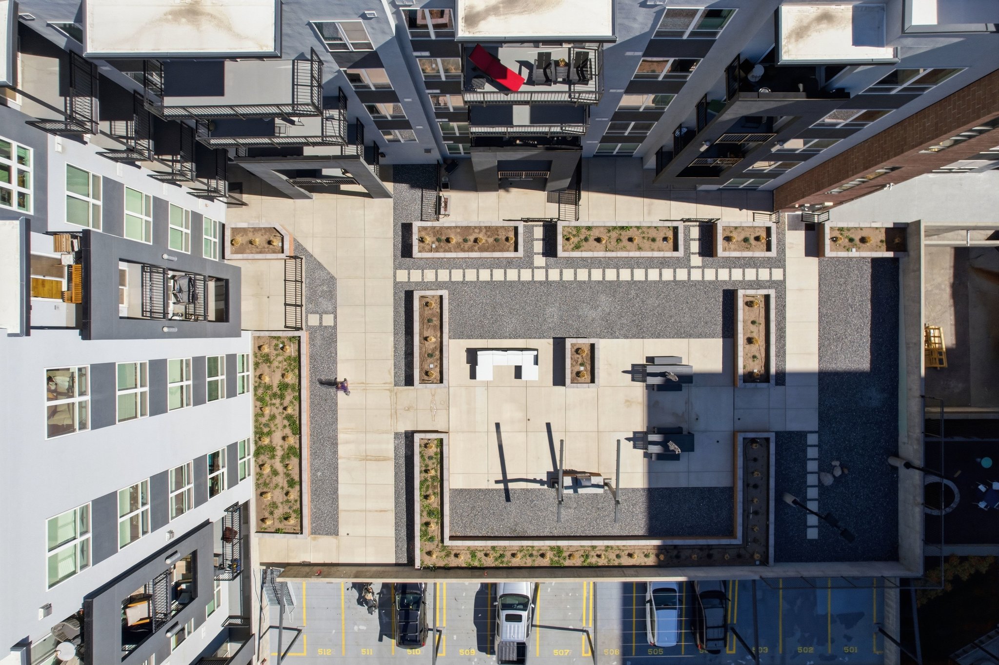 Drone / aerial view