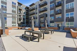 View of property's community