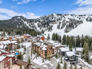 View of mountain backdrop