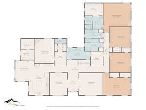 View of room layout