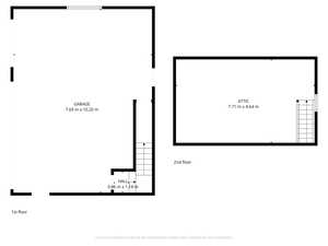 View of room layout