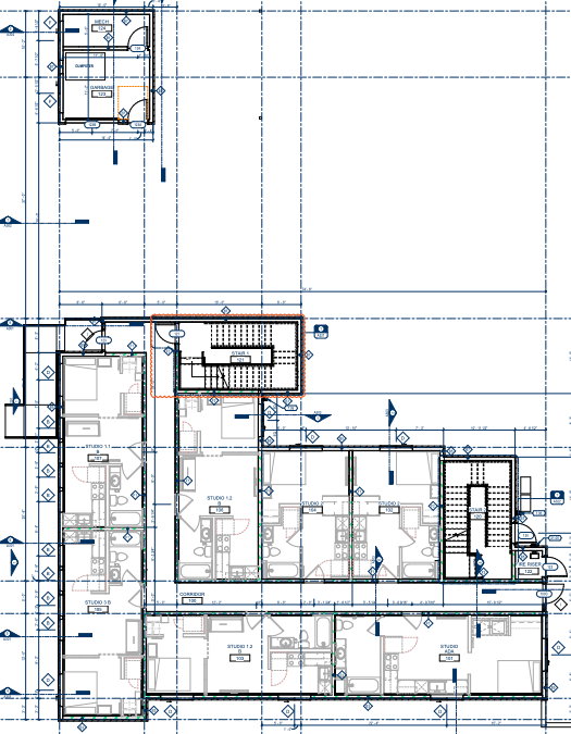 View of room layout