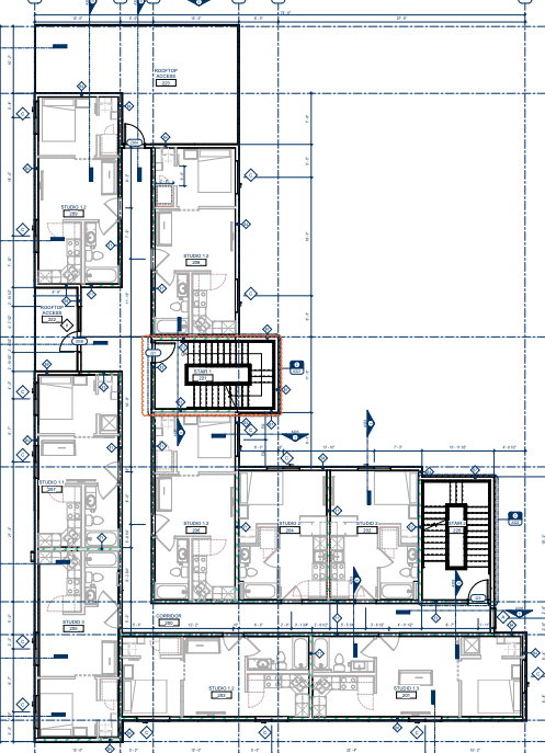 View of home floor plan