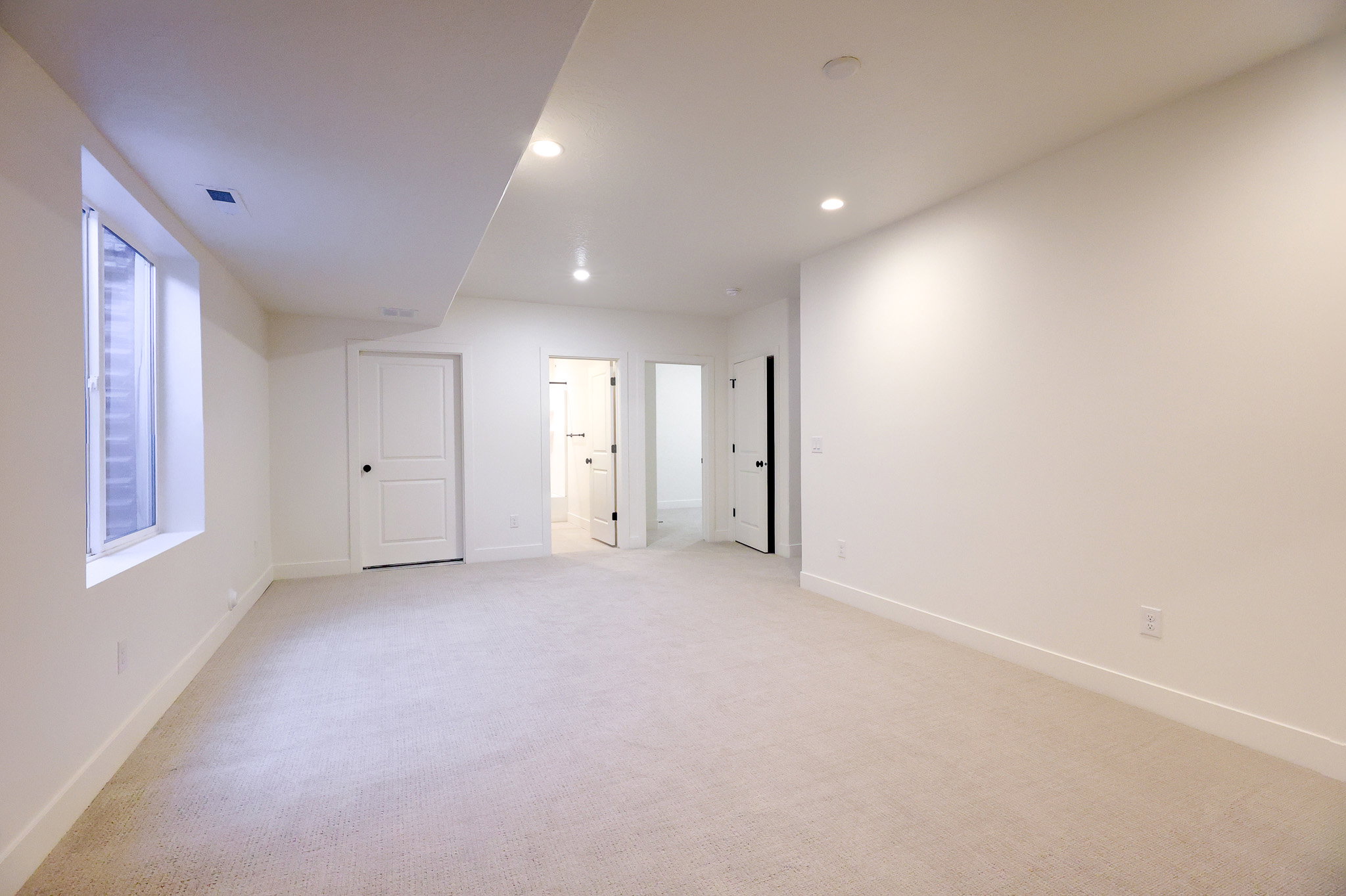 Basement family room