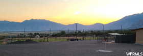 View of mountain backdrop