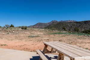 View of mountain backdrop