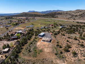 View of property location with rural landscape and a mountainous background