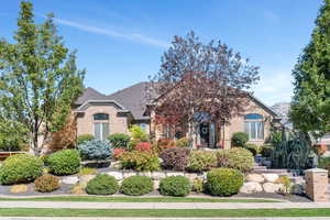 Fall View of front of home