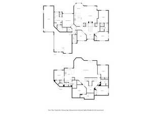 Floor plan main and lower