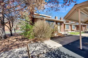 Front View of home