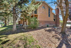 Side View of home