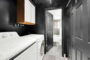 Laundry room