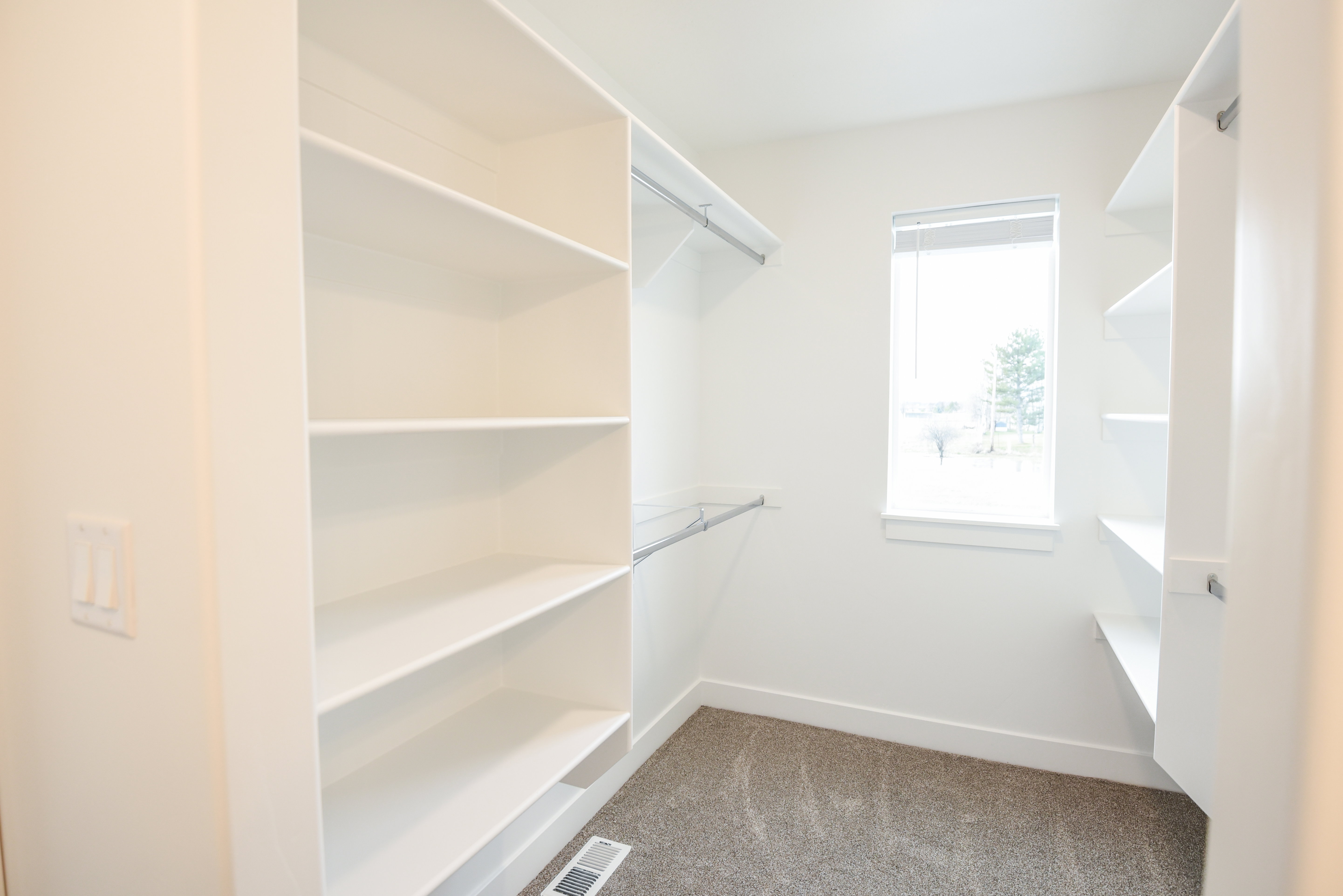 Primary Closet
