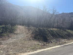 View of mountain backdrop