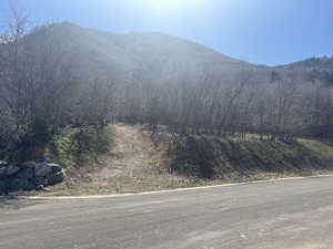 View of mountain backdrop