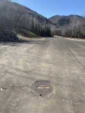 View of mountain backdrop