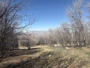 View of mountain backdrop