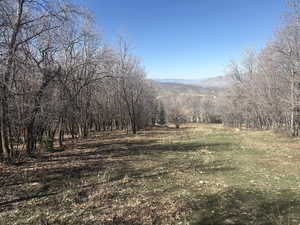 View of mountain backdrop