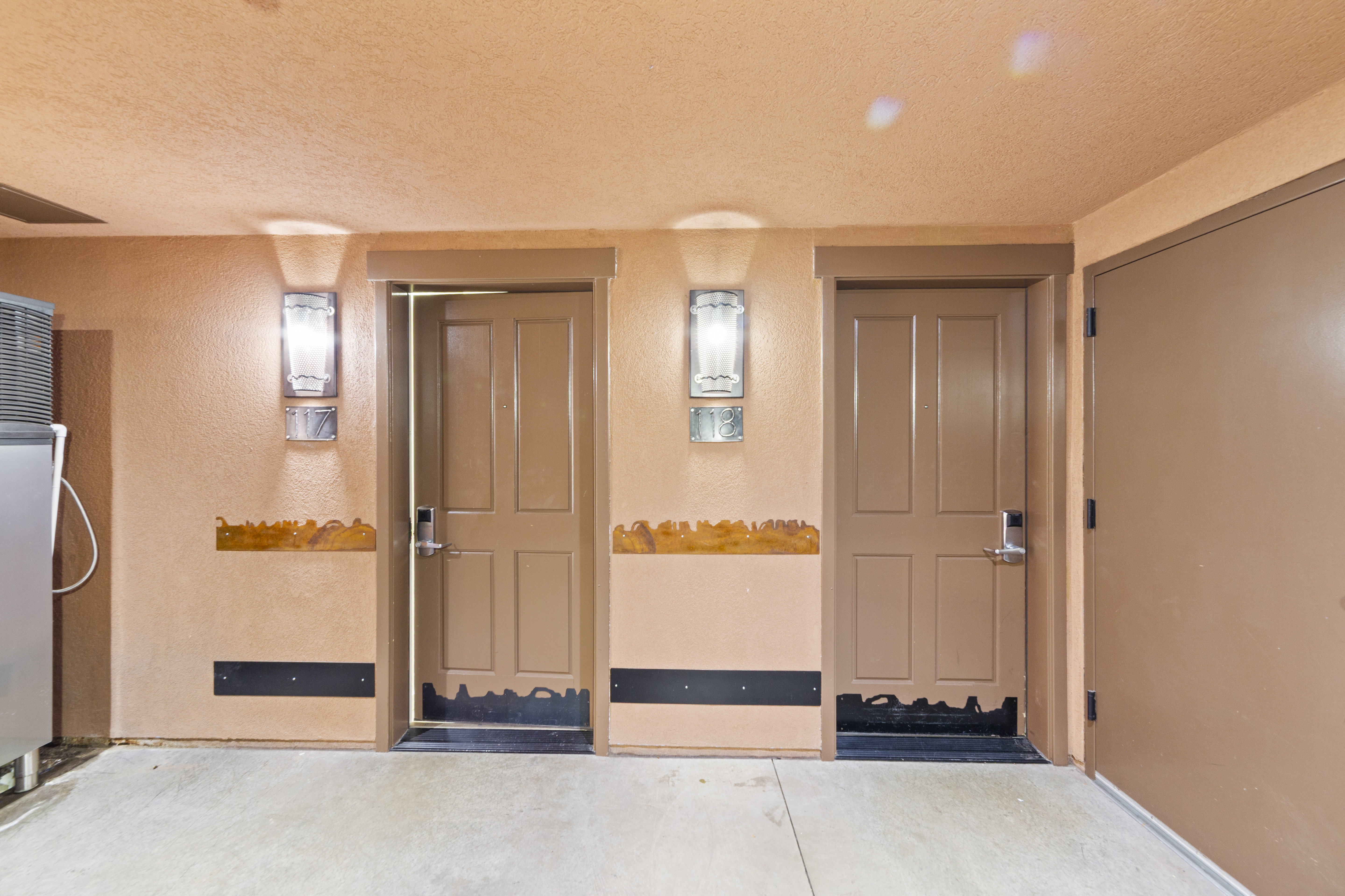 Property entrance
