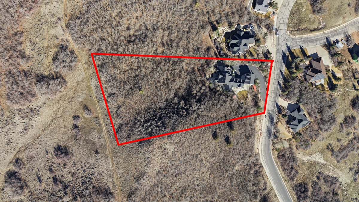 Map / location featuring property boundaries highlighted