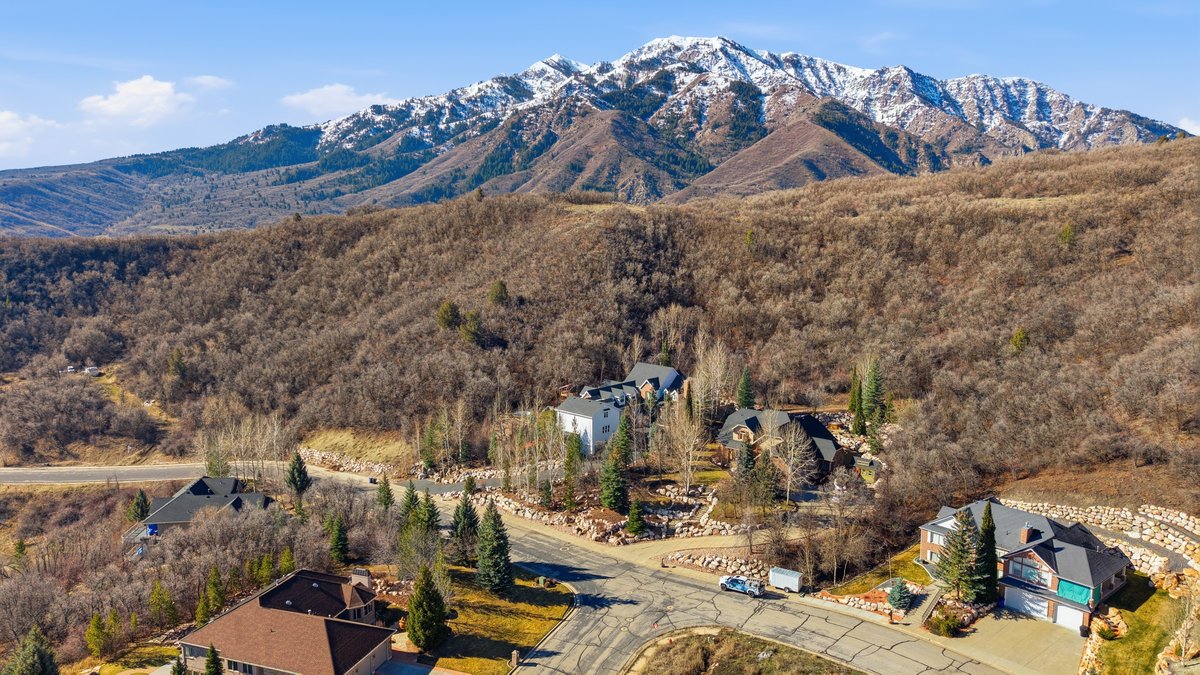 View of mountain backdrop