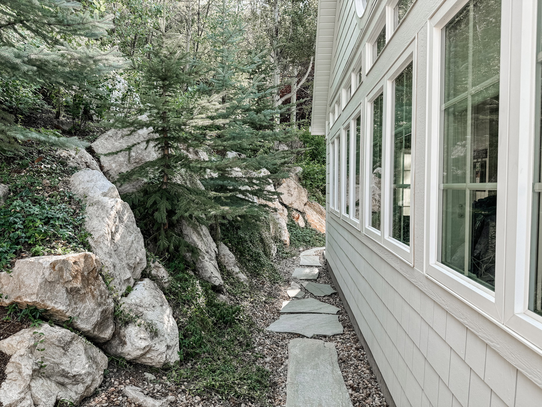 View of property exterior