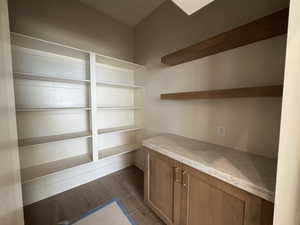 View of pantry