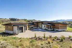Artistic rendering of proposed home