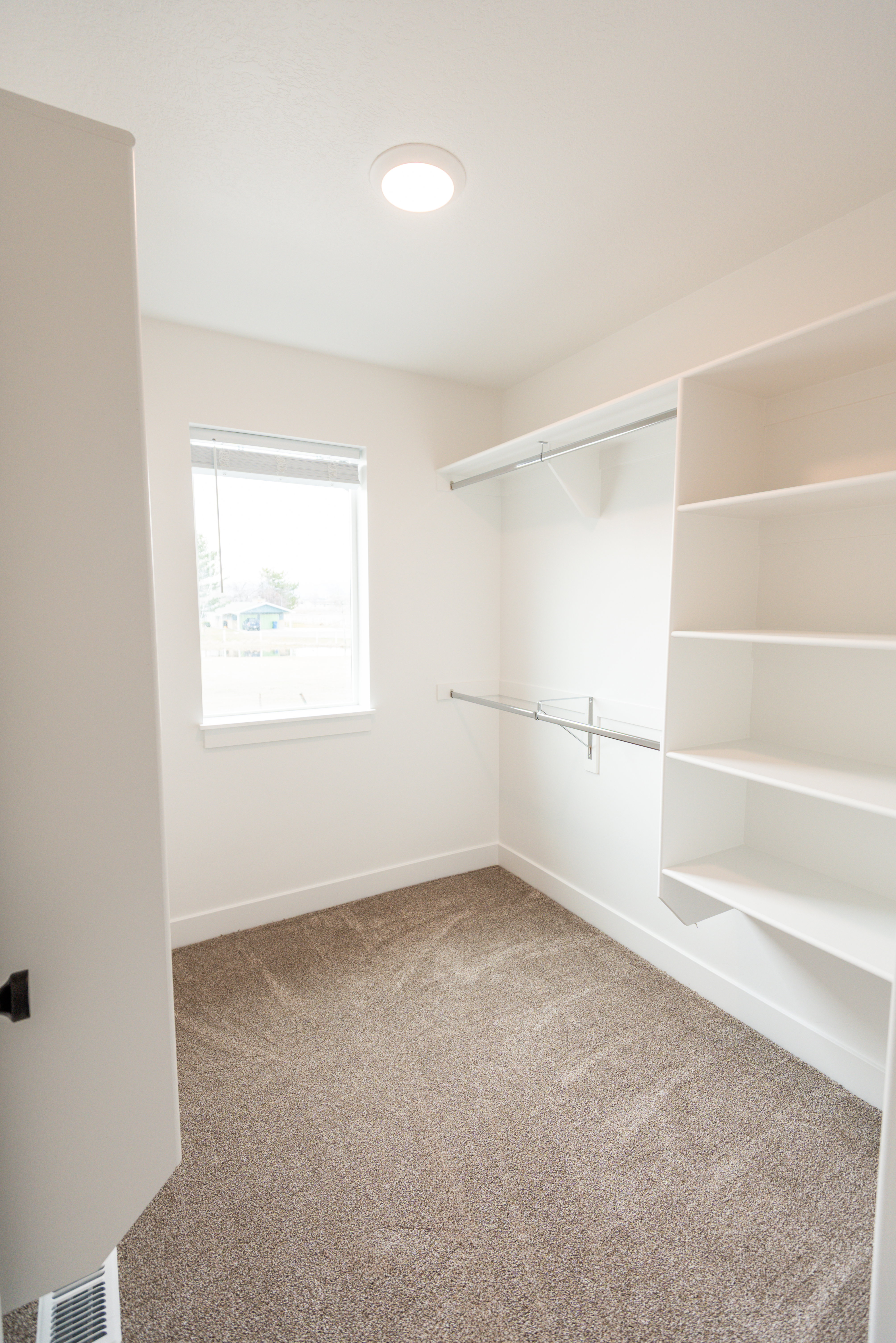 Primary Closet